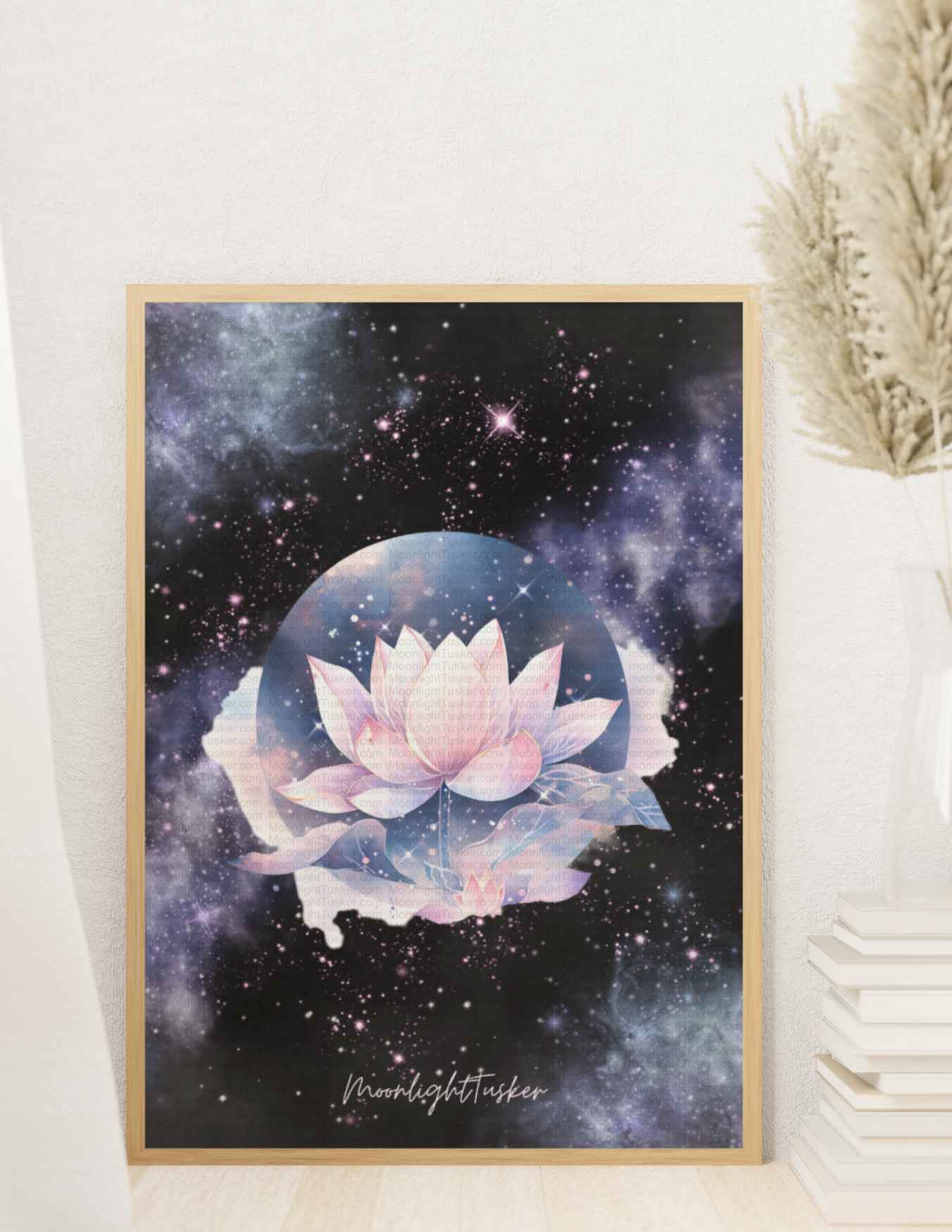 "Stellar Bloom" Print