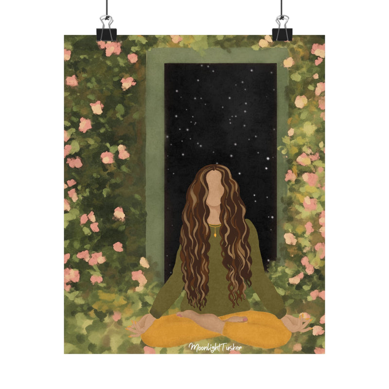 "Love in a Garden of Roses" Print