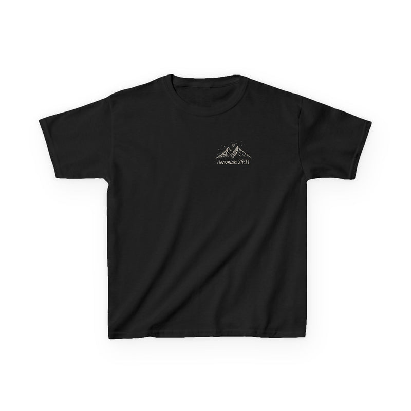 Kids Tee — 'For I Know the Plans' Inspirational Bible Verse Shirt