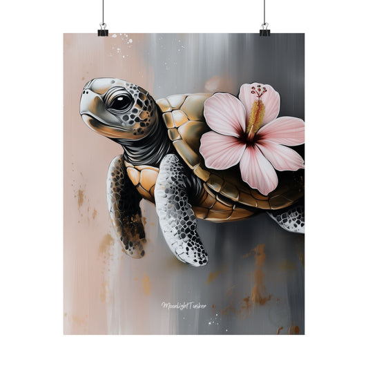 "Honu's Grace" Print