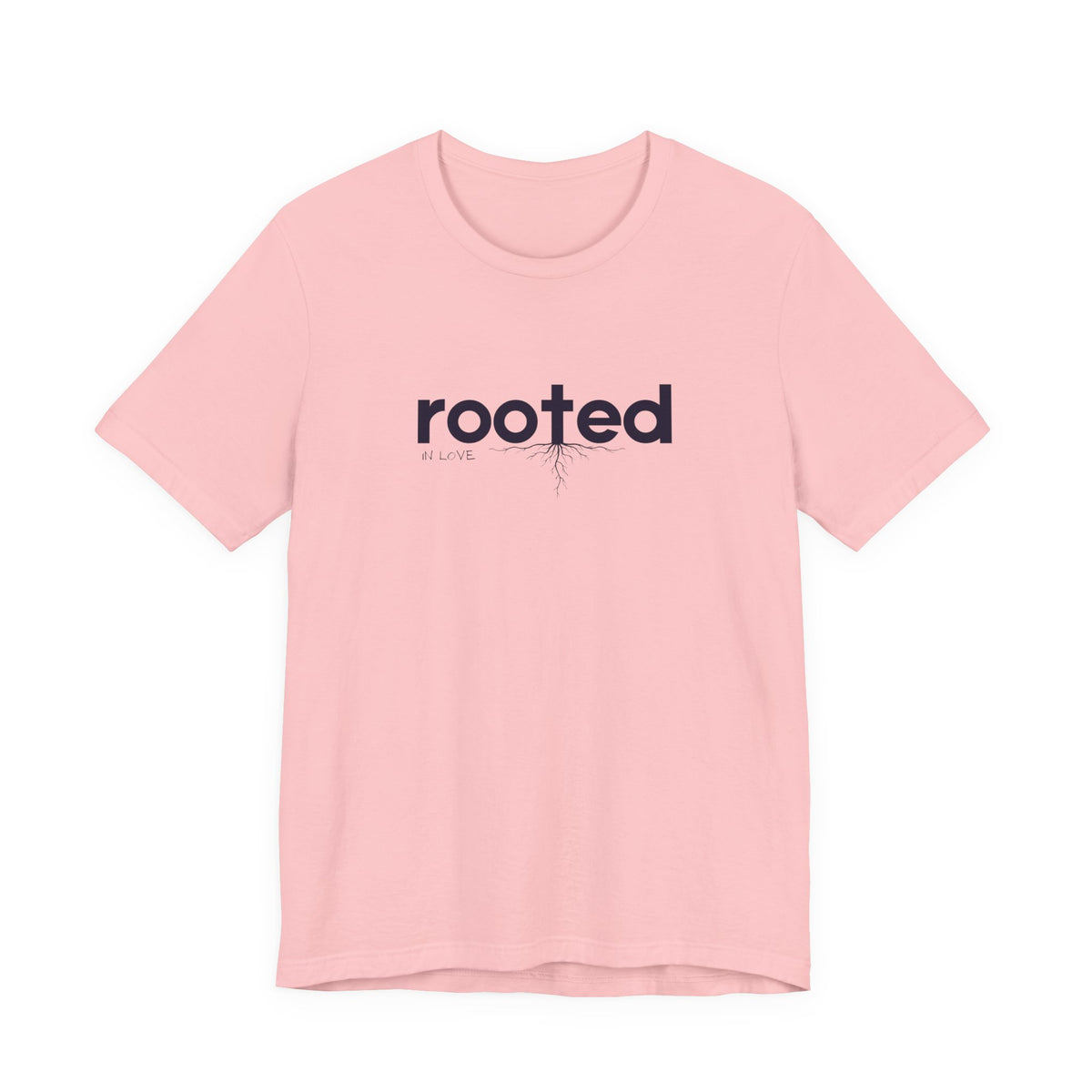 Rooted Tee — "rooted" Nature-Inspired Graphic T-Shirt