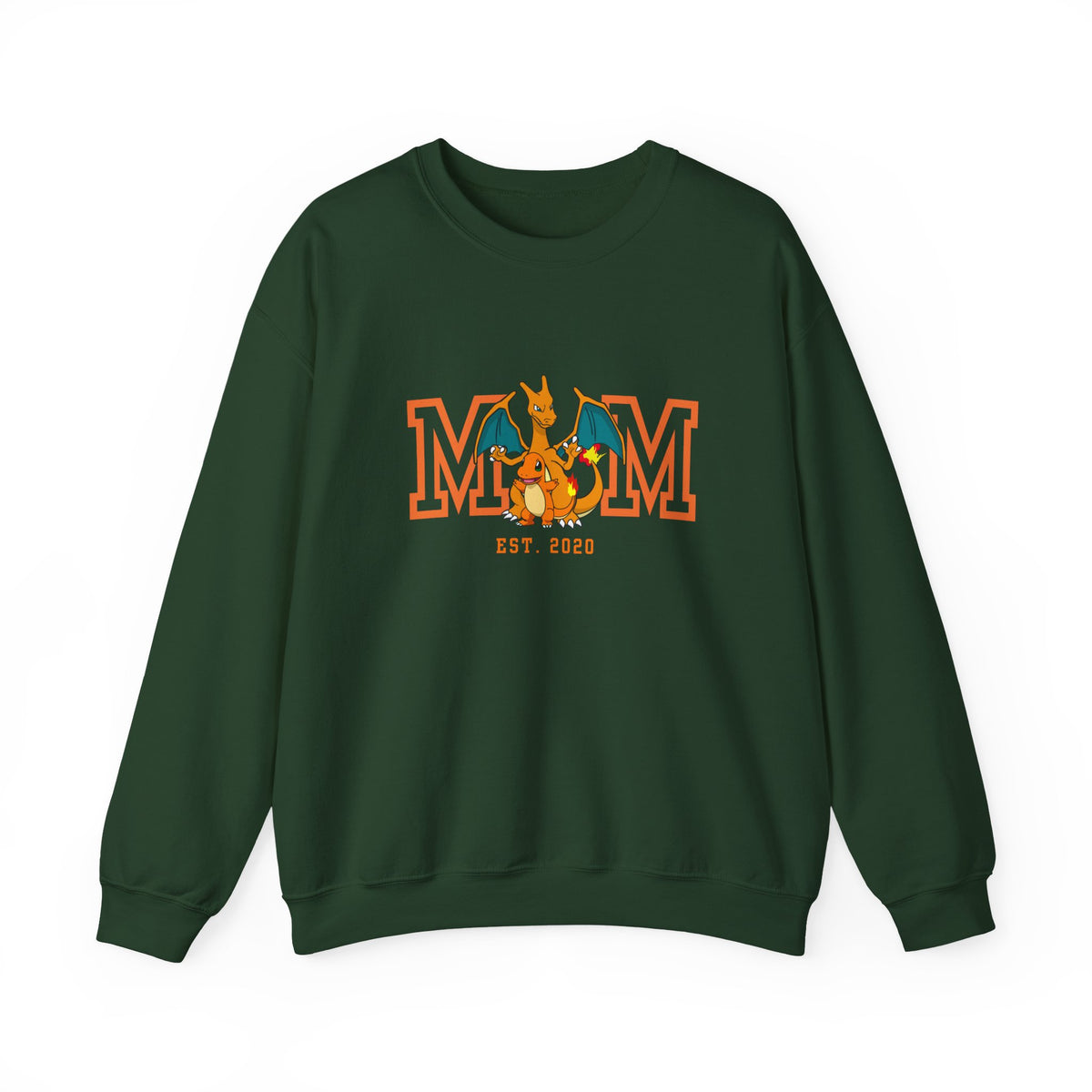 Mom Sweatshirt — "MOM Est. 2020"Mom Crewneck