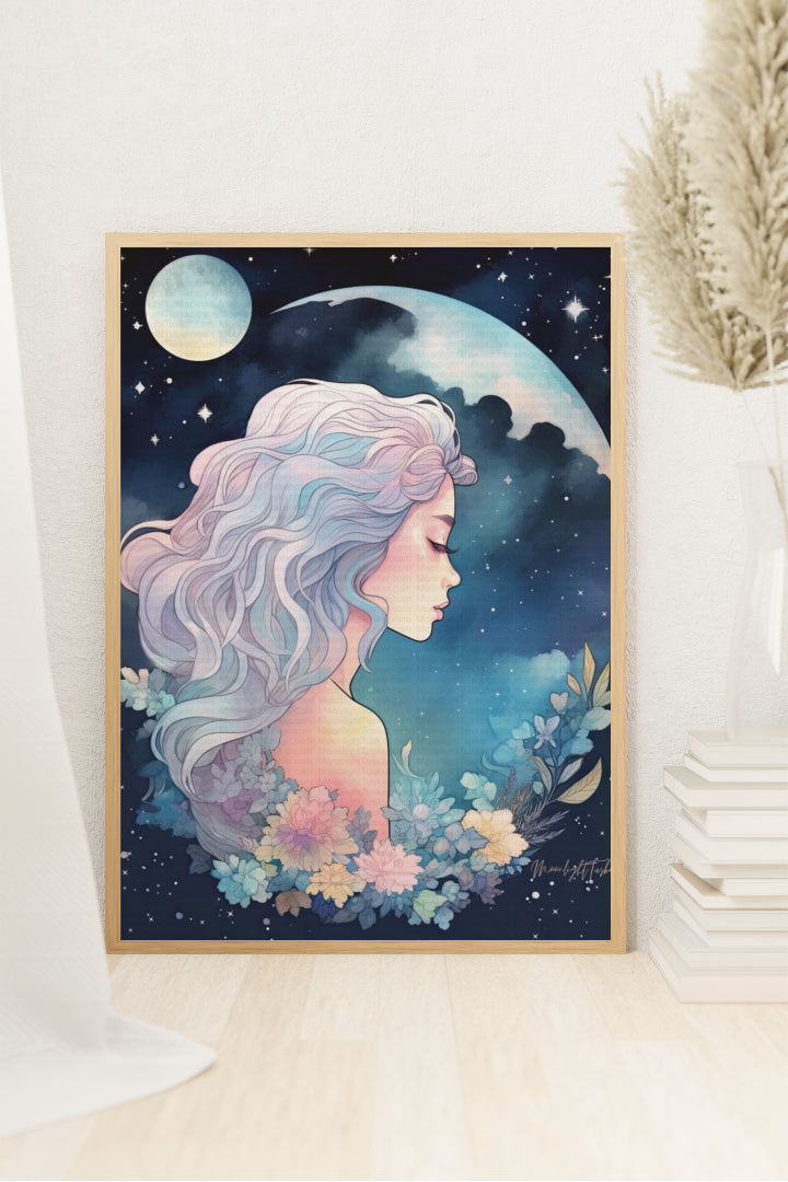 "Lily" Print