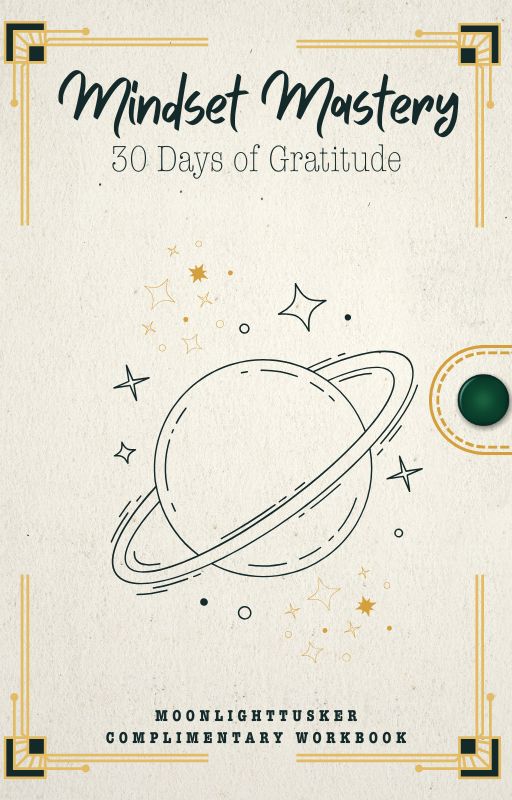 Mindset Mastery - 30 Days of Gratitude workbook