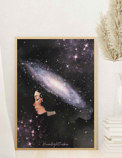 "Stellar Muse" Print